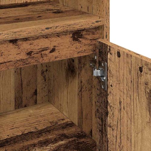 Zestaw mebli łazienkowych 3 pcs Brązowy 30 x 30 x 180 cm na Arena.pl