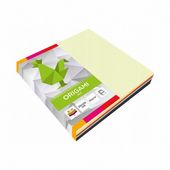 PAPIER DO ORIGAMI MIX 100 20X20 INTERDRUK