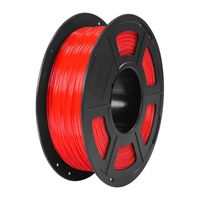 Filament TPU Anycubic  (przezroczysty czerwony) 1kg