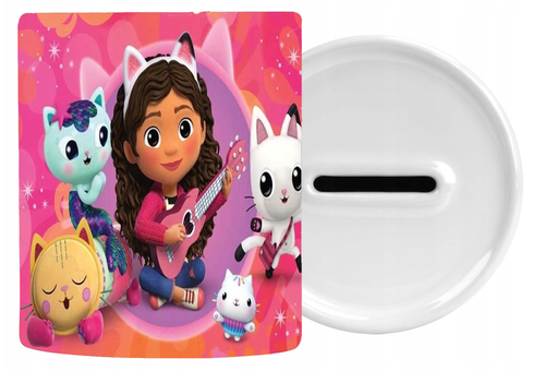 Skarbonka Ceramiczna Koci Domek Gabi na Arena.pl