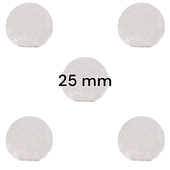 Sitka do bonga 5 szt. 25 mm