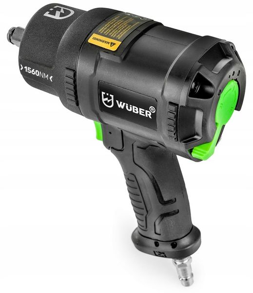 KLUCZ UDAROWY PNEUMATYCZNY KOMPOZYTOWY Z UDAREM DO KÓŁ 1560 Nm 1/2" zdjęcie 10