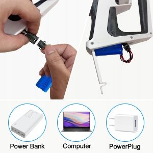 ELEKTYCZNY PISTOLET SURGE KULKI ŻELOWE WODE ORBEZZ 7-8 MM HYDROŻELOWE na Arena.pl