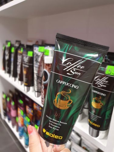 SOLEO COFFEE SUN CAPPUCCINO BRONZER DO OPALANIA ! na Arena.pl