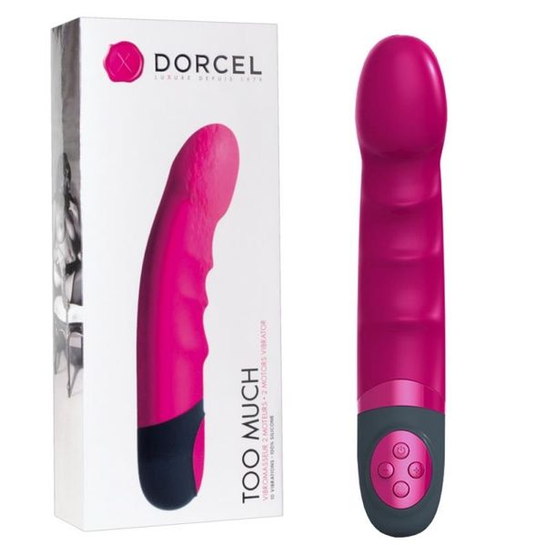 Wibrator Punktu G Dorcel Too Much 22Cm 10 Trybów zdjęcie 2