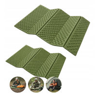 Mata turystyczna do siedzenia składana wygodna lekka i poręczna