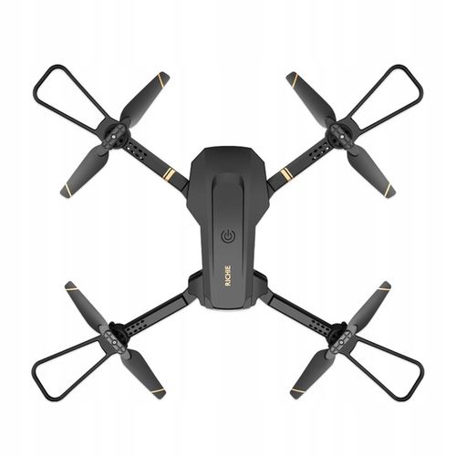 DRON TURBO 2x DWIE KAMERY FULL HD PODGLĄD WIFI POWRÓT FUTERAŁ AKUMULATOR na Arena.pl