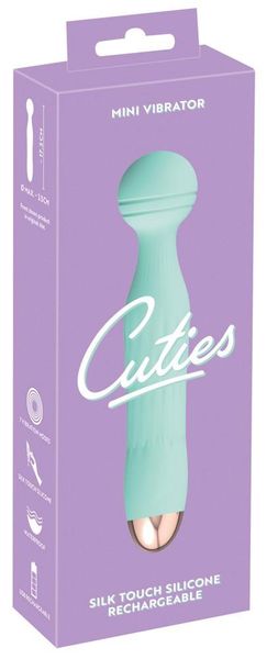 Cuties Mini Vibrator Green 2.G zdjęcie 1