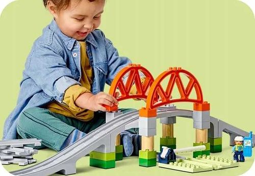 10426 - lego duplo - most i tory kolejowe — zestaw rozszerzający na Arena.pl
