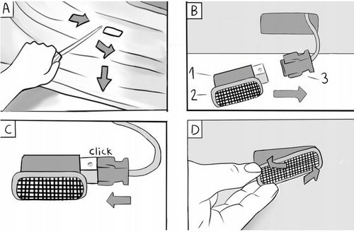 Lampka bagażnika nóg uniwersalne oświetlenie LED AUDI A6 A7 A8 S8 na Arena.pl
