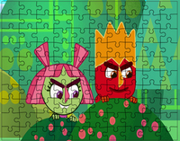 Puzzle Świat Alvy - ALvas World