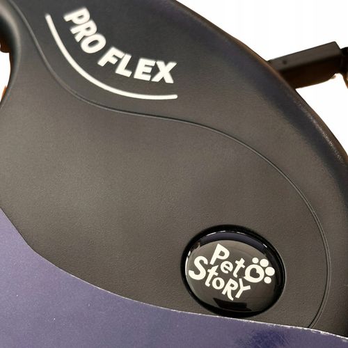 PRO FLEX Smycz AUTOMATYCZNA TAŚMA dla DUŻEGO PSA do 50kg 5m L na Arena.pl