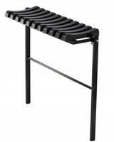 ŁAWKA CMENTARNA NA CMENTARZ SKŁADANA SZEROKA 72CM + GRATIS