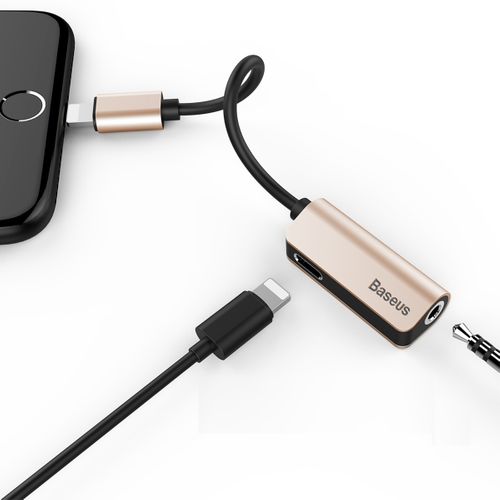 Baseus przejściówka adapter Iphone mini jack 3.5 na Arena.pl