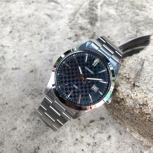 ZEGAREK MĘSKI CASIO MTP-VD03D-2A + BOX +GRAWER zdjęcie 10