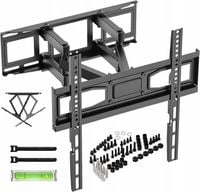 Extra Mocny Obrotowy Uchwyt do Telewizora Wieszak TV 32-85 cali Uniwersalny