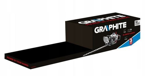 GRAPHITE NOŻYCE DO ŻYWOPŁOTU SPALINOWE 58G955 na Arena.pl