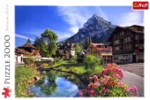 Puzzle 2000 Elementów. Alpy Latem