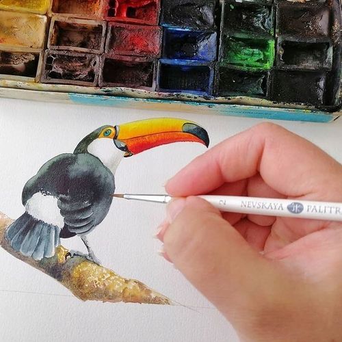 Zestaw AKWARELI SONNET 24 k do Zdobień Paznokci - oryginalne Farby Manicure na Arena.pl