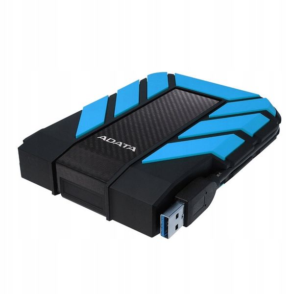 Dysk zewnętrzny Adata HD710 2TB USB 3.2 niebieski zdjęcie 3