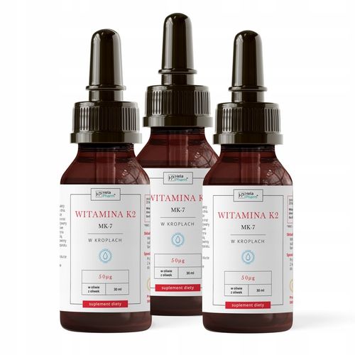 Witamina K2 MK-7 krople KRĄŻENIE, KOŚCI 30 ml na Arena.pl