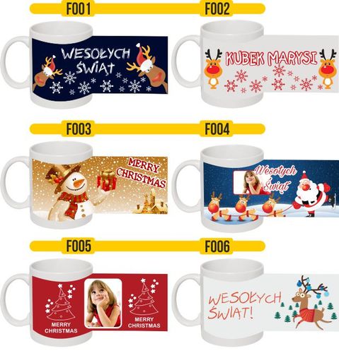 FOTO KUBEK Z imieniem PREZENT na ŚWIĘTA MIKOŁAJKI na Arena.pl