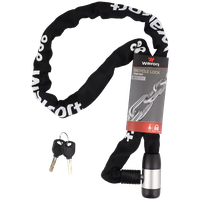 Zapięcie do roweru łańcuch kłódka Walfort 6 mm