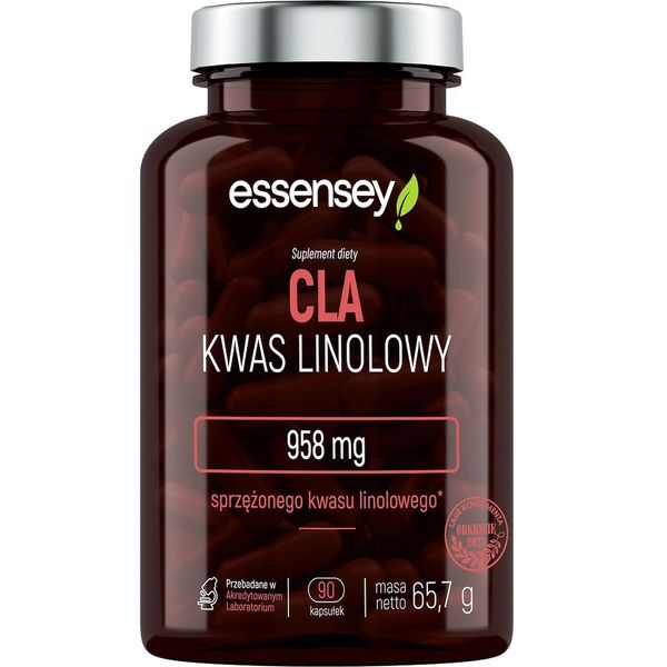ESSENSEY CLA Kwas linolowy 90 kaps. zdjęcie 1