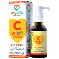 Witamina C KIDS w kroplach dla dzieci 50ml MyVita