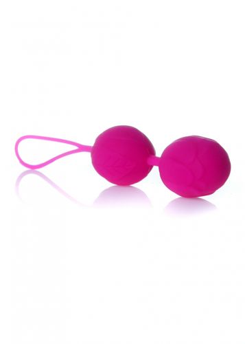 kulki silicone kegel balls pink na Arena.pl