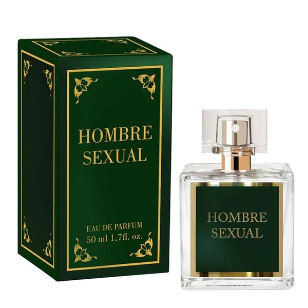 Feromony-Hombre Sexual Men 50Ml zdjęcie 1