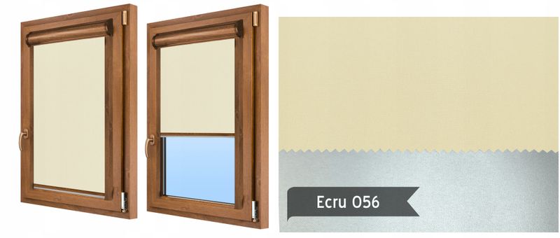 Roleta Zaciemniająca w Kasecie Złoty Dąb VEGAS zdjęcie 12