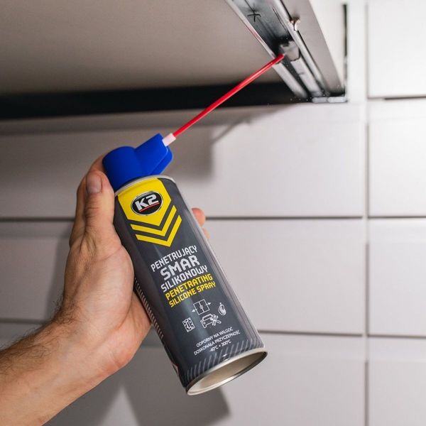 K2 smar silikonowy - aplikator 400ml zdjęcie 4