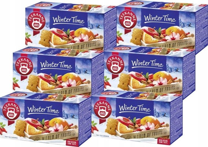 (x6) TEEKANNE Herbata Winter Time 20tb zdjęcie 1