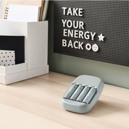 Grube paluszki akumulatorki baterie IKEA LADDA AA R6 1900mAH 16 szt. na Arena.pl