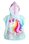 Ręcznik kąpielowy poncho dla dzieci BRP01 Bestif