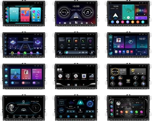 RADIO NAWIGACJA ANDROID VW PASSAT B6 B7 GOLF 5 6 TIGUAN TOURAN CADDY T5 T6 na Arena.pl