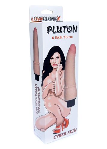 Wibrator-PLUTON-LOVECLONEX 6"-vibration na Arena.pl