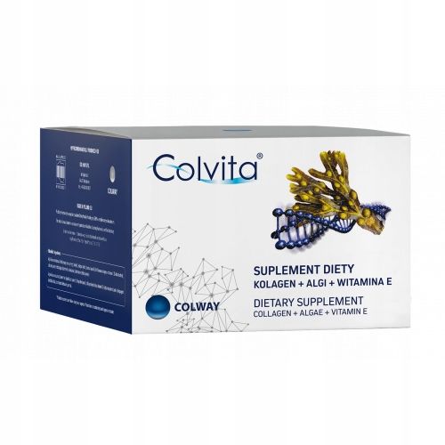 Colvita Colway 60 kapsułek Kolagen + Algi + Witamina E na Arena.pl