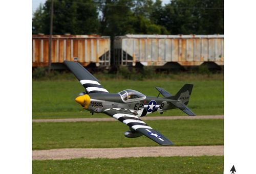 Hangar 9 P-51D Mustang 20cc ARF na Arena.pl