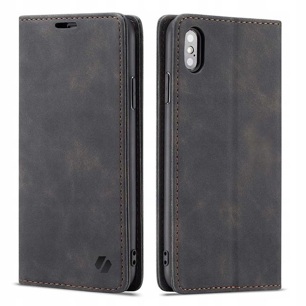 Spacecase Wallet Iphone Xs Max Black zdjęcie 7