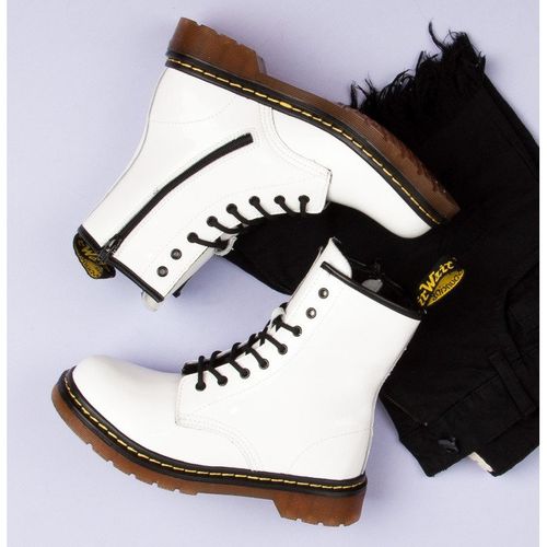 Białe workery glany r.40 na Arena.pl