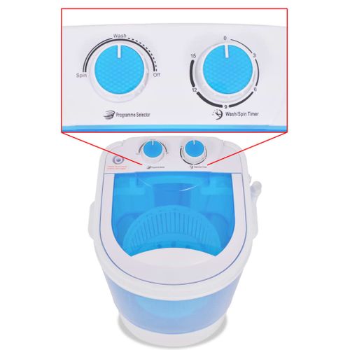 Mini pralka jeden bęben, 2,6 kg na Arena.pl
