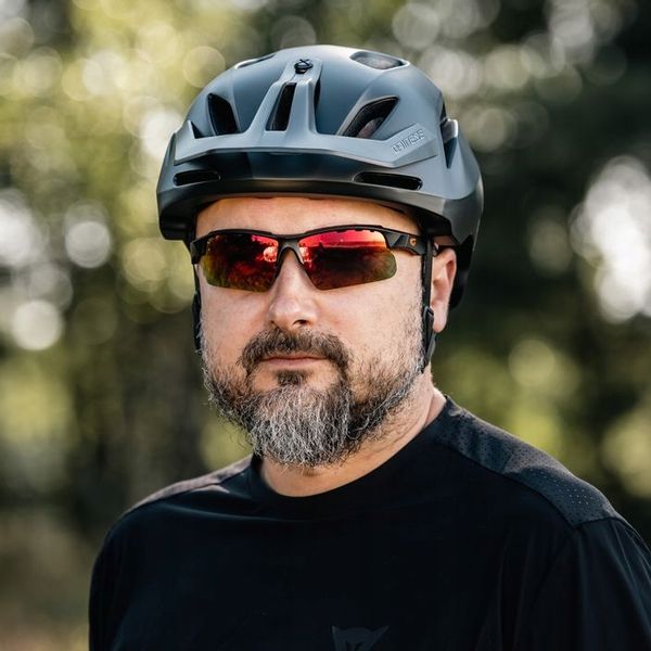 Kask rowerowy Dainese Linea 03 czarny 59-62cm L-XL zdjęcie 2