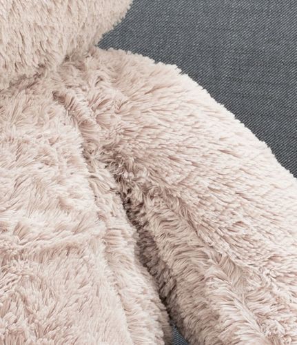 DUŻY WIELKI MIŚ PLUSZOWY PLUSZAK PRZYTULANKA 90CM CLASSICO SZARY na Arena.pl