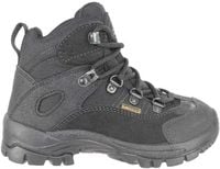 Campus Buty trekkingowe dziecięce - Cris Kid - rozmiar 29 - czarne zamszowe