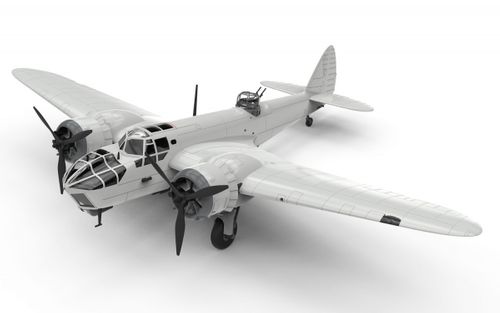 Airfix Bristol Blenheim MkIV Bomber na Arena.pl