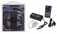 TAŚMA LED RGB 72W 4000-4500K LED Z ZASILACZEM I PILOTEM LVT 2371