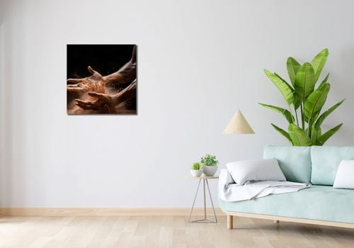 Obraz 60x60cm Taniec Ziemi na Arena.pl