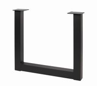 Nogi metalowe do stołu stolika biurka loft industrial, Typ P